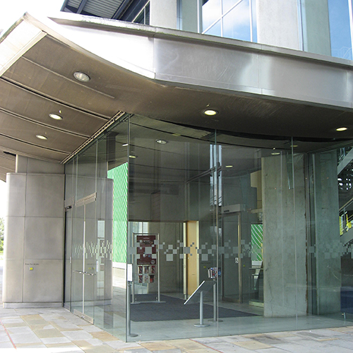 Milton Keynes Theatre foyer - external